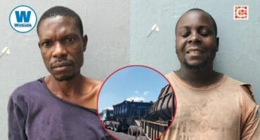 Francis Nyamande (36) and Tinahle Modzi (45), who were arrested in connection with a coal heist in Kriel, remain in custody.