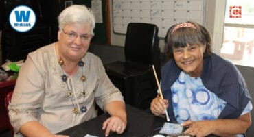 Anet van Zyl en Elsabè Bosch.