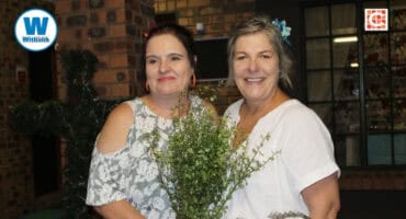 Lize Visser en Nicorene van Wyk.