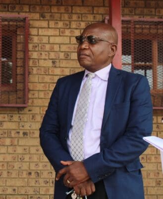 Jeremiah Mdaka Primary School principal, Lehwelere Tjatji.