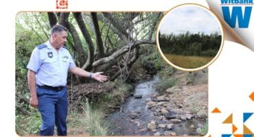 Captain Eddie Hall from Witbank SAPS warns the public against visiting the Olifants River.