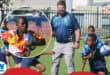 Laerskool Kragbron hosted a friendly rugby day on March 10.