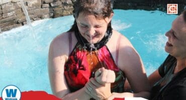 Congregants gather in celebration of Easter at New Life Church in eMalahleni.