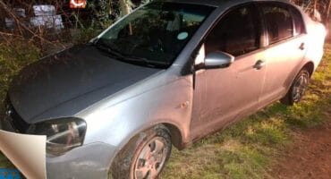 Vosman police recovered a hijacked and a stolen car in Kwa-Guqa and Kromdraai.