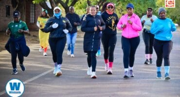 The Emalahleni City Marathon Club has celebrated one of its most inspiring initiatives, led by athlete Zimasile Jabane, who turned his Comrades Marathon run into a mission to help those in need.