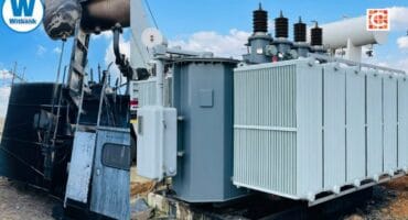 Residents in Phase 4 and Hlalanikahle were left in the dark last week after a transformer caught fire, stopping power supply to the surrounding areas.