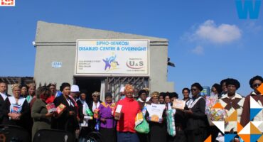 Several churches across eMalahleni came together to show compassion and unity by donating essential supplies to Sipho-Senkosi Special Care Centre. This centre plays an important role in the community, caring for orphans and children with severe physical and mental disabilities.