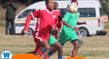 The Given Thibedi Foundation successfully hosted the Top 16 Mpumalanga Juniors Championship tournament at Puma Rugby Stadium in eMalahleni on June 20. Sbusiso ‘Haaland’ Boshielo from the Stars of Mpumalanga.
