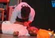 Five local productions selected to represent the eMalahleni Local Municipality at the National Arts Festival in Grahamstown gathered at the civic theatre, where they rendered an entertaining preview on June 26.
