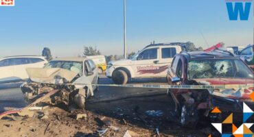 One person died and two others injured in a head-on collision that occurred early this morning on the R544.