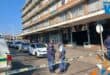 A man was brutally murdered outside a building in the CBD this past weekend.