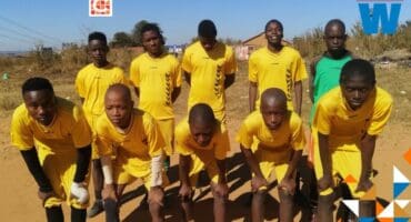 Witbank Stars FC won an U17 top-four school holiday soccer tournament in Kwa-Guqa.