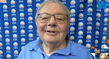 Clive Hatch, a giant in the community, passed away on July 28.