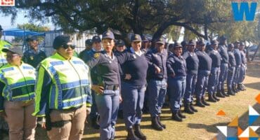 The Witbank Cluster stations partnered with the traffic department, Law Enforcement, Home Affairs, and the Community Policing Forum for an effective Operation Basadi on August 7.
