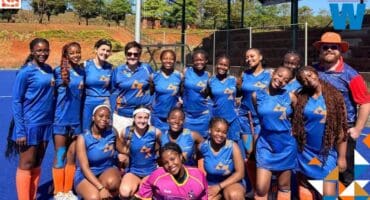 Curro Bankenveld is beaming with pride after their first girls’ hockey team wrapped up the Small Schools Noordvaal Festival in Tzaneen with a bronze medal.