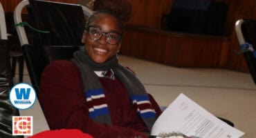 Hoërskool Generaal Hertzog se saal is in ’n bedrywige skenkingslokaal omskep toe die Suid-Afrikaanse Nasionale Bloeddiens (SANBD) die skool besoek het.