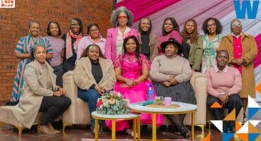 The women of the SoGutjhe Royal House, led by Queen Thulisile Mahlangu, hosted a Women’s Day celebration event themed “I am inspirational, I am modern, I am royalty.”