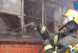 A fire broke out at a rented room in Stanford Street earlier today, leaving property burnt to ashes.