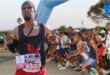 Derrick Masango of Harambe 2040 Athletic Club won the 42.2km Emalahleni City Marathon on Saturday.