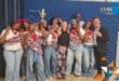 Curro Bankenveld’s high school girls’ marimba band was crowned overall winner at the Marimba Festival following a series of top performances.