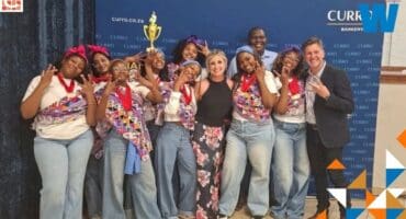 Curro Bankenveld’s high school girls’ marimba band was crowned overall winner at the Marimba Festival following a series of top performances.