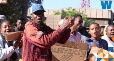 Residents of Hlalanikahle Ext 1 (L-Section) say they are fed up with living in the dark and are demanding a clear timeframe for electricity installation.