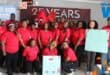 Aids Healthcare Foundation (AHF) South Africa celebrated its 25th anniversary with a youth HIV and sexual health activation held at Nkangala TVET College on October 1.
