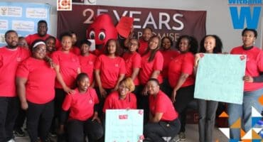 Aids Healthcare Foundation (AHF) South Africa celebrated its 25th anniversary with a youth HIV and sexual health activation held at Nkangala TVET College on October 1.