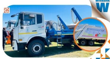 Seriti Kriel North Lane (KNL) has handed over a compactor truck and skip bin loader to the Emalahleni Local Municipality as part of its Social and Labour Plan (SLP) commitments aimed at supporting service delivery and community development.