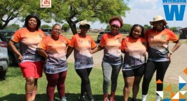 Witbank High School hosted a fun walk on Saturday to raise awareness about mental health, gender-based violence and cancer.