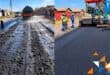 : Some of the streets in eMalahleni being resealed.
