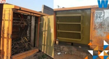 Block 3 residents at eBhudzini flats in Ackerville remain in the dark after being told to pay for replacement meter boxes, despite power returning to neighbouring Block 6.
