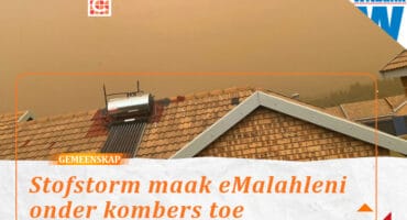 Het jy video’s of foto’s van gister se stofstorm? Deel dit met ons in die kommentaarboksie hieronder.