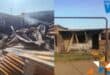 A family of four from Mthofi Village in Vosman Ext 17 is pleading for the public’s help after a fire destroyed their four-roomed shack and burnt all their belongings to ashes weeks before their lobola celebration.
