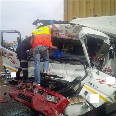 Truck driver sustains serious injuries in accident | Rising Sun Newspapers