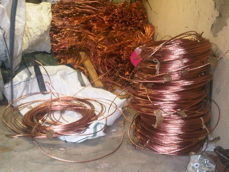 Stolen copper cables worth R1, 8 million recovered, suspects arrested ...