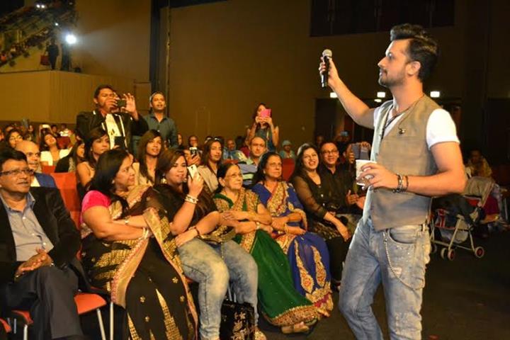 Atif Aslam serenades the masses | Rising Sun Newspapers