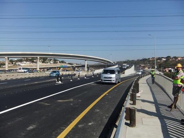 M19 Bridge N2/ M19 Umgeni interchange close to being fully operational | Rising ...