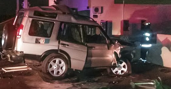 Man seriously injured after vehicle crashes into wall | Rising Sun ...