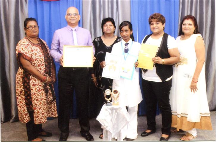 Xavier Rajpaul A successful schooling year for Sanjana | Rising Sun Newspapers