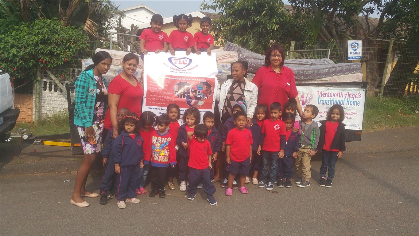 TLC Daycare reaches out to children's homes Rising Sun Newspapers