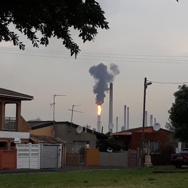 SAPREF flames alarm residents | Rising Sun Newspapers