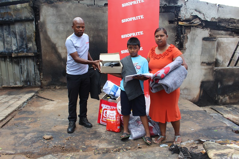 Shoprite reaches out to families devastated by fires in KZN | Rising ...