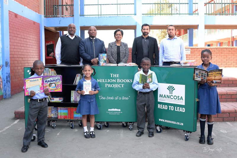 Developing young minds through reading Rising Sun Newspapers