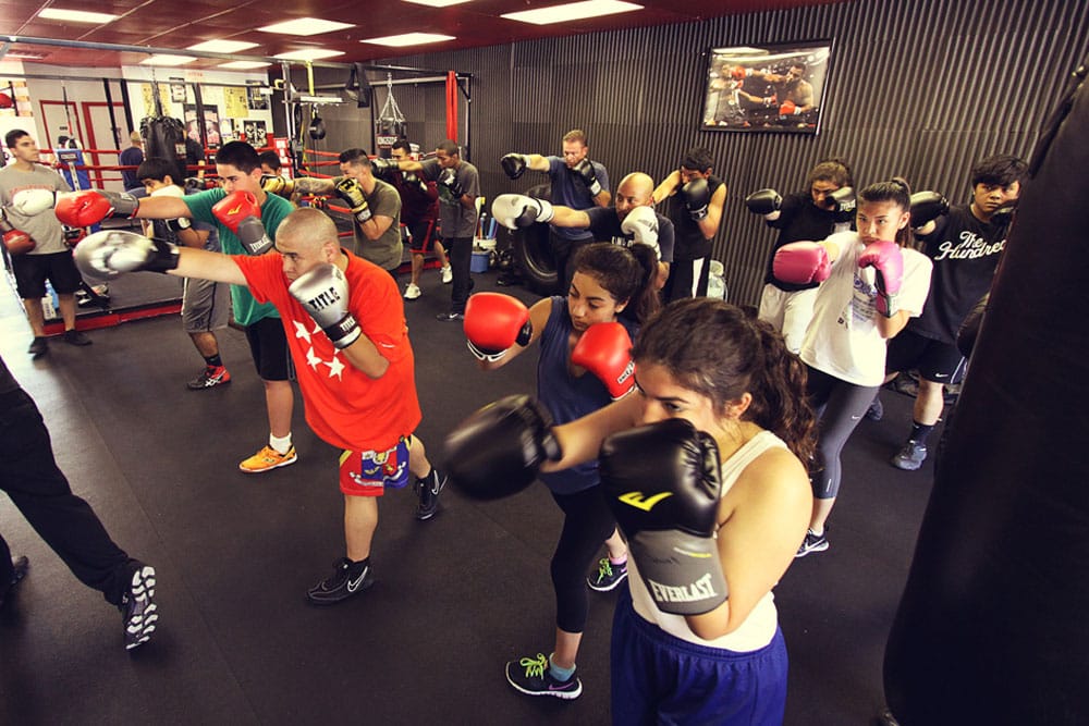 Boxercise introduced in Chatsworth | Rising Sun Newspapers