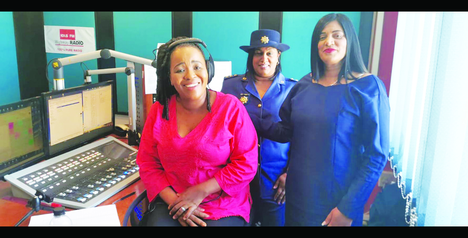 Yoeman Ramdhanie Chats police take to the airways to educate GBV sufferers | Rising Sun ...