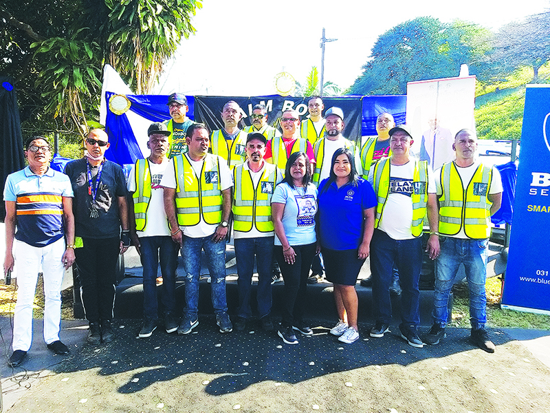Street Patrollers Palm Road Street Patrol celebrates one year of protecting community ...