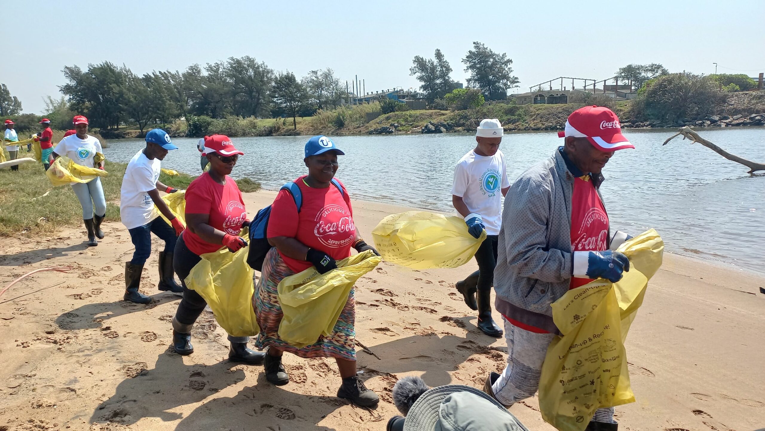 Volunteers collect almost 1,000 bags of waste as part of coastal clean ...