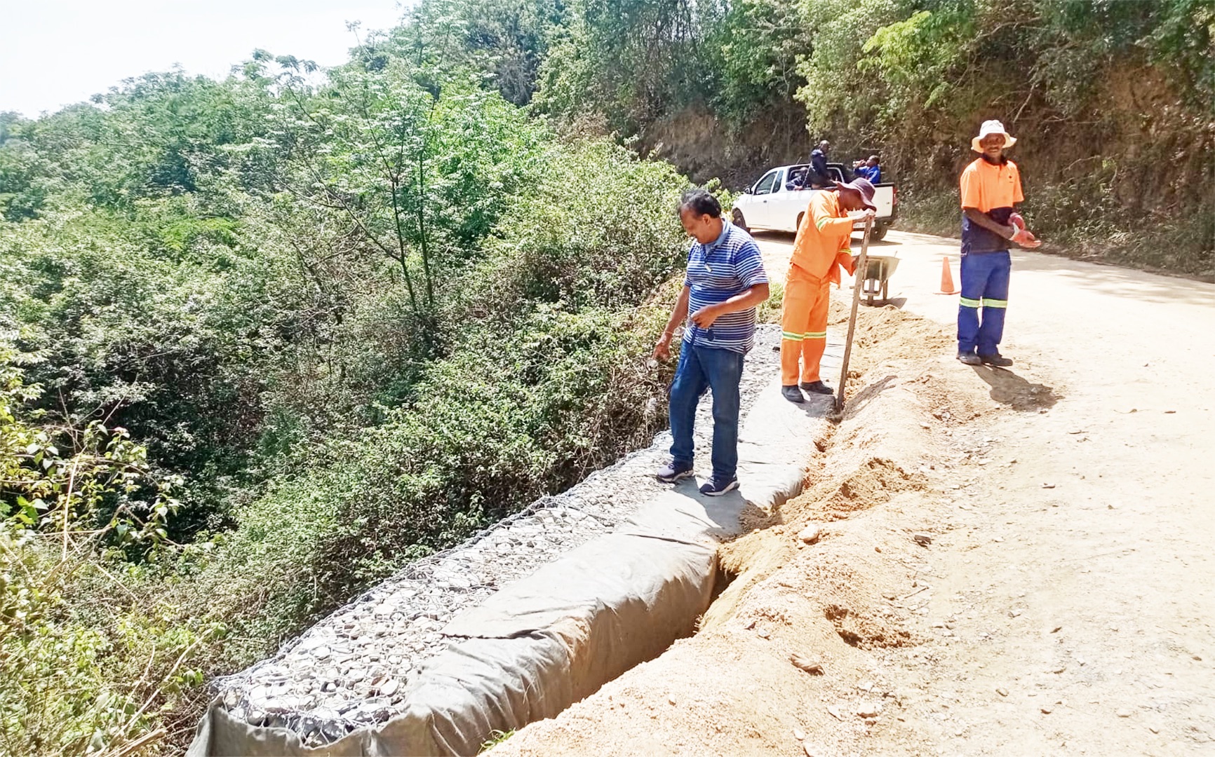 Crowder main road needs proper upgrade Rising Sun Newspapers