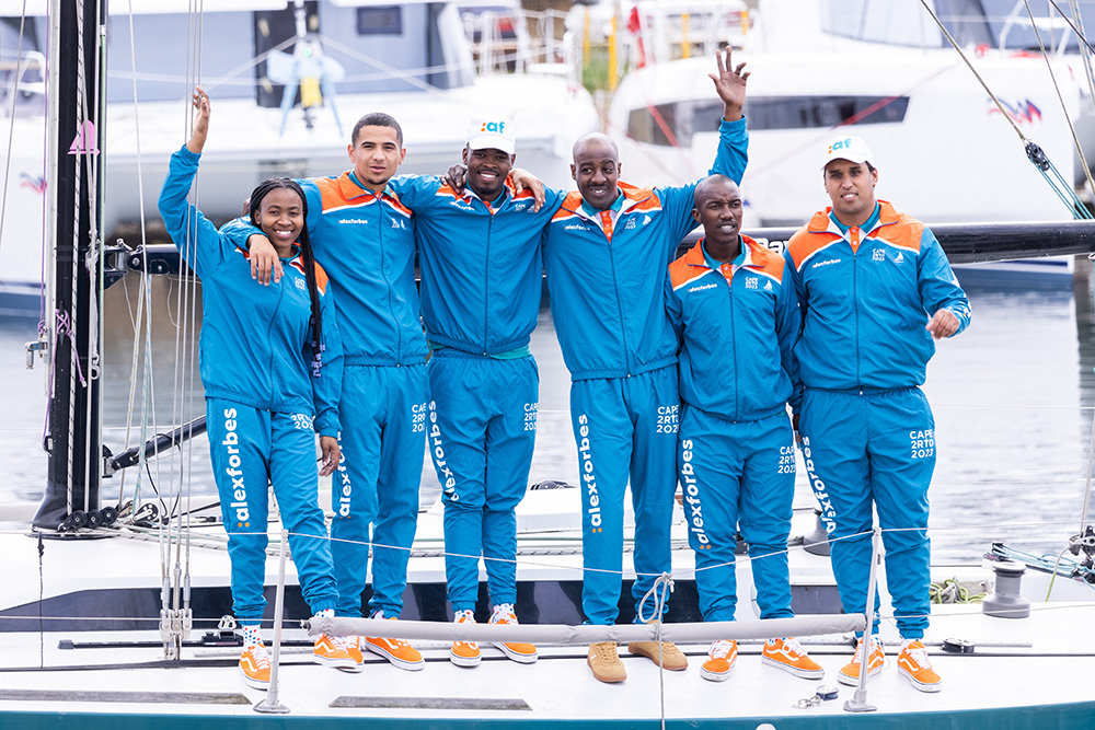 Young SA crew prepares to hoist sail for iconic Cape2Rio race | Rising ...